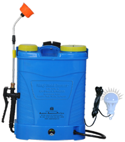 Almighty Agrotech Pvt Ltd is one of the best Battery Operated Knapsack Sprayer Manufacturer in India which known for its superb performance and longer working life. Get here Battery Operated Knapsack Sprayer at best prices.